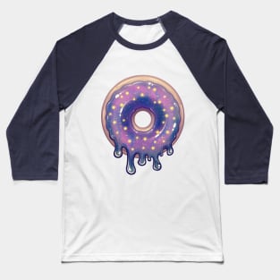 Galaxy Donut Baseball T-Shirt